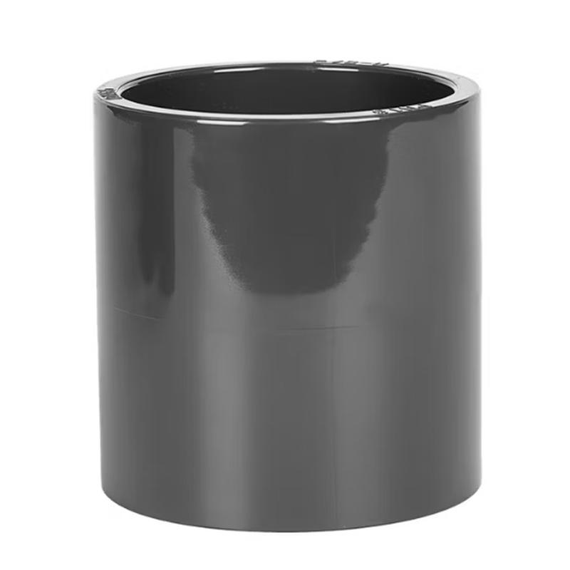 

YMTI UPVC Straight Pipe Connector