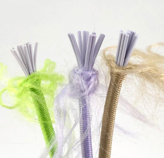 10yards 2mm Colorful High-Quality Round Elastic Rope Round Elastic Band Rubber Band Elastic Line Home DIY Sewing Accessories