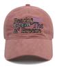 Bichiseuaenkeulim Breeze Cotton Ball Cap-Pink