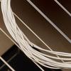 6Pc Gitarre Saiten Klassische Nylon Klassische Saiten Silber Gitarre Zubehör