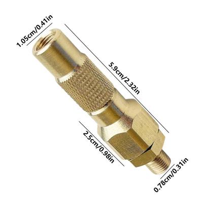 Adapter Düse Ventil Mountainbike Fahrradfahren Aufgepumpt Leihen Golden Wheel Fahrradzubehör Umwandlungsdüse Reifen Zubehör