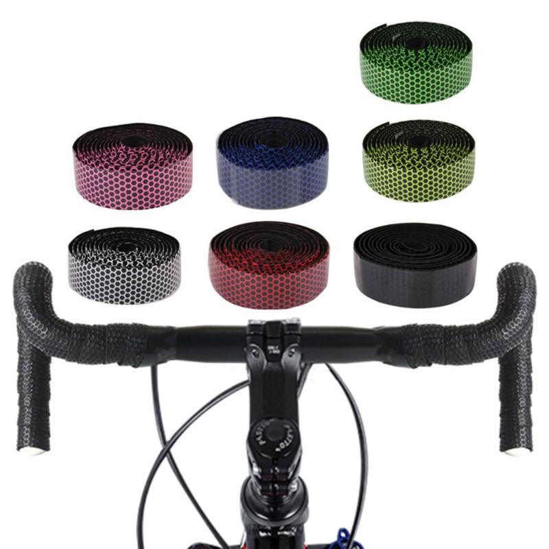 6.56ft Length Road Bike Handlebar Tapes Better Grip Good Moisture Absorption Dry-Fast Perfect for Road Cycling Bicycles