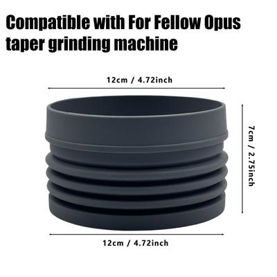 Sleek Design Silicone Bellow Compatible with For Fellow OPUS Coffee Grinder