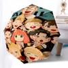 1pc Family Portrait Chibi Umbrella: Automatic Opening, Foldable Design, Outdoor Use, Perfect Gift for Fans and Travelers!P064