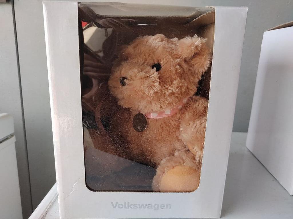 [USED] Volkswagen Teddy Bear (Not for Sale)