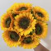 Sunflower Artificial Single Stem - Home, Office Decoration & Photography Prop