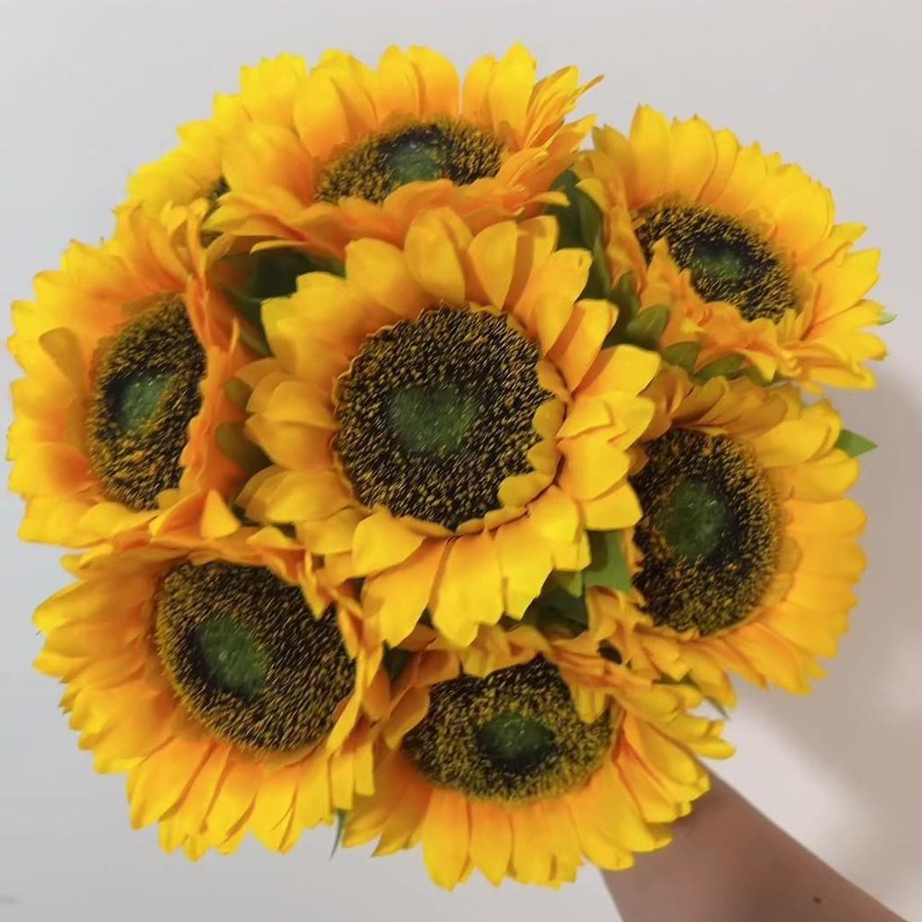 Sunflower Artificial Single Stem - Home, Office Decoration & Photography Prop