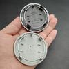 For Audi  A5 4pcs 60mm 61mm 68mm 69mm 77mm Audi Hub Caps Car Wheel Center Caps  For Audi A1 A2 A3 A4 A5 A6 A7 A8 S3 S6 Q3 Q5 Q7 Accessories