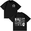 The Weeknd After Hours Til Dawn Tour 2026 Merch Tshirt Men Women Fashion T-shirt Summer Short-sleeved Hip-hop Oversized T-shirts