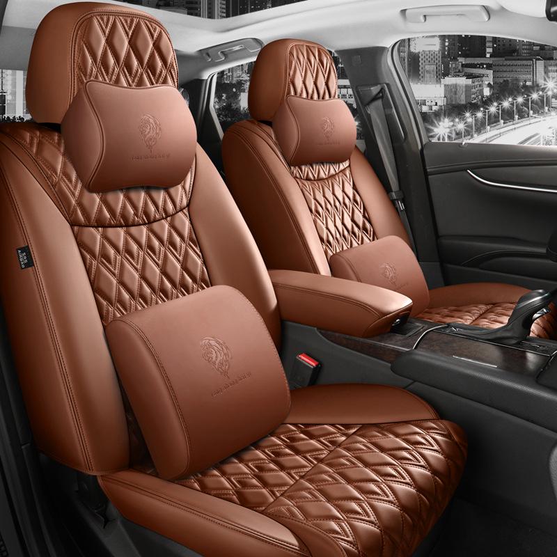 Fits 2023 Honda Inspire 1.5T/2.0L: All-Season, Universal, Full-Coverage Car Seat Cushion Cover