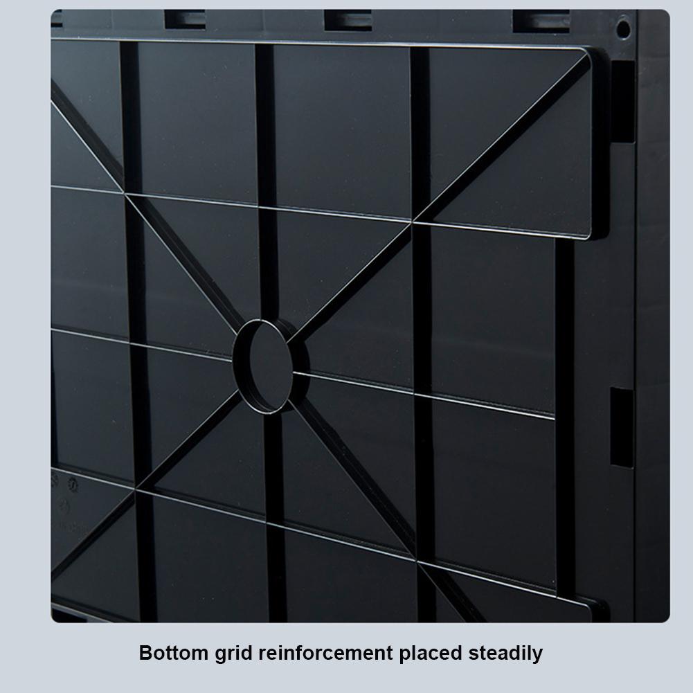 20/30L Camping Picnic Box Large Capacity Foldable Storage Bin Multifunctional Outdoor Bench Chopping Board for Camping Items