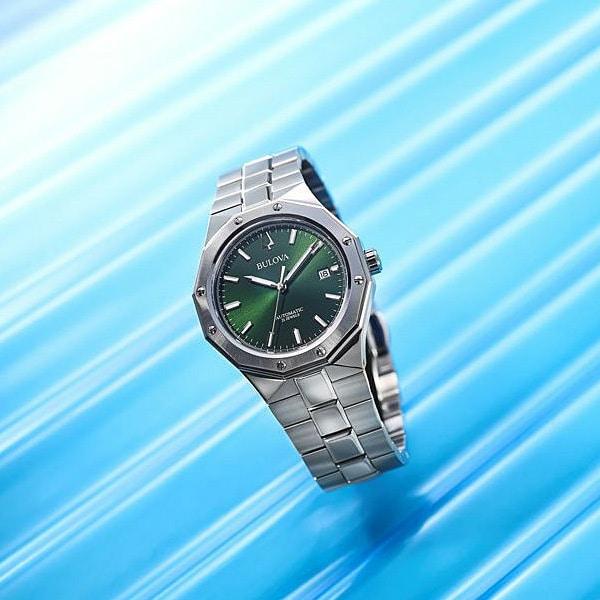 Bulova Classic Automatic Mechanical Men's Metal 96B464 Wrist Watch