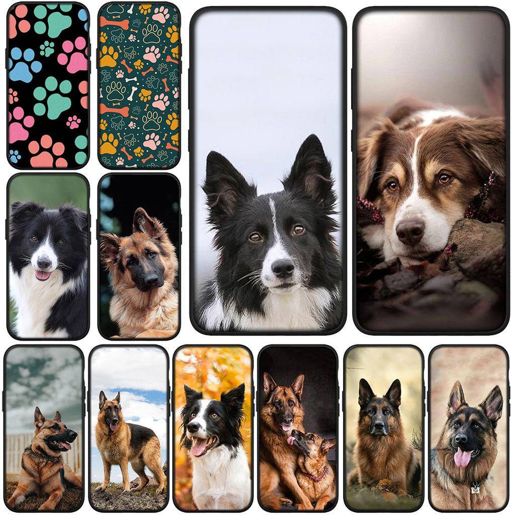 Cover German Shepherd Dog for Motorola Moto G86 G57 G67 G24 G15 G54 Power G13 G14 G34 G35 G45 G60 G53 G55 G64 G75 G72 Phone Case