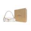 Coach Tabby 20 Classic C Logo Top Handle Bag Women Handbag Cream CM546-B4HA