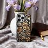 M-Mechanisch G-Zahnrad-R Handyhülle Für iPhone17,16,15,14,13,12,11 Plus,Pro Max Candy Silber Beschichtete Innenabdeckung