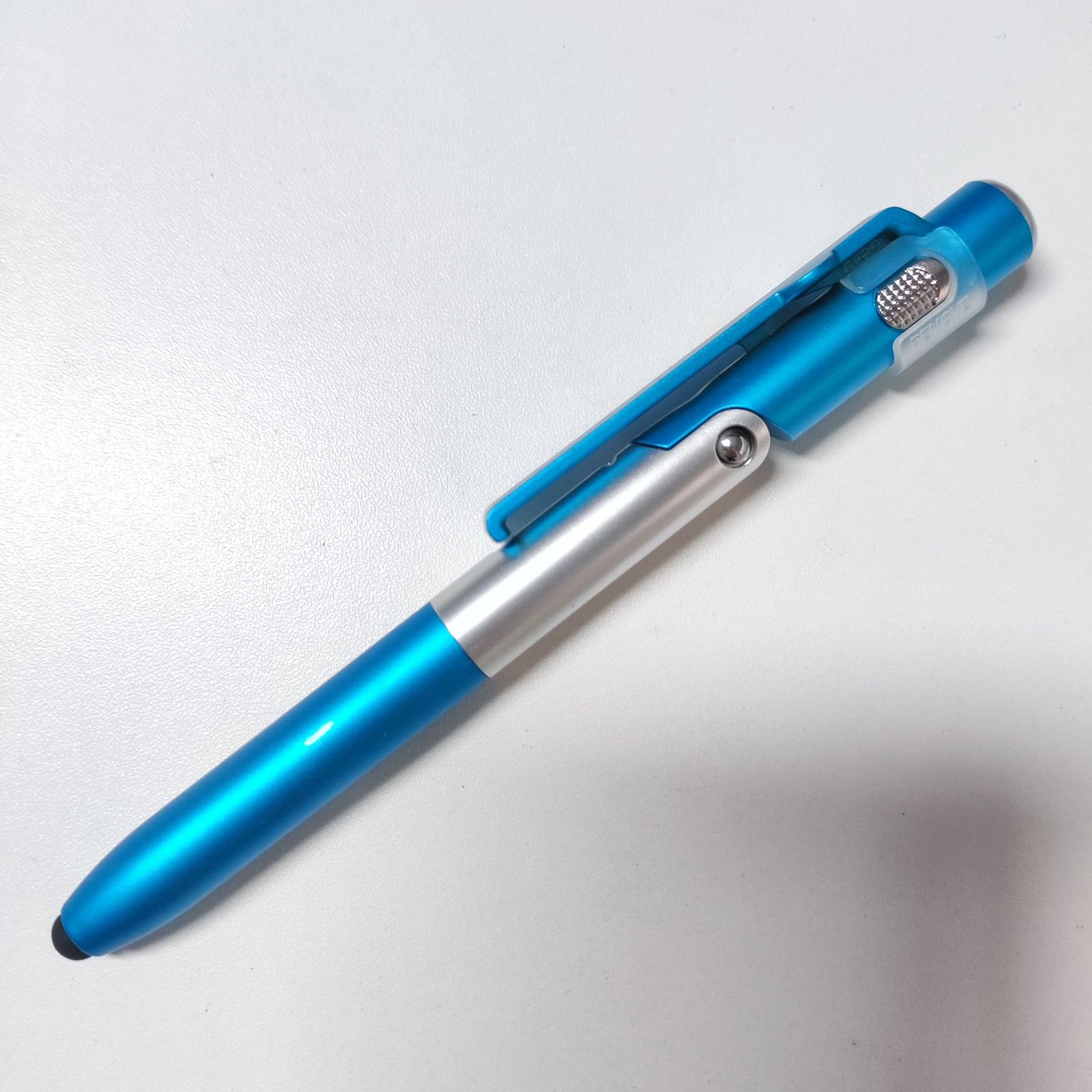 

Toy Pen: Four-in-one Folding Pen With LED Light, Phone Stand, And Capacitive Ballpoint Pen 5ml One Size