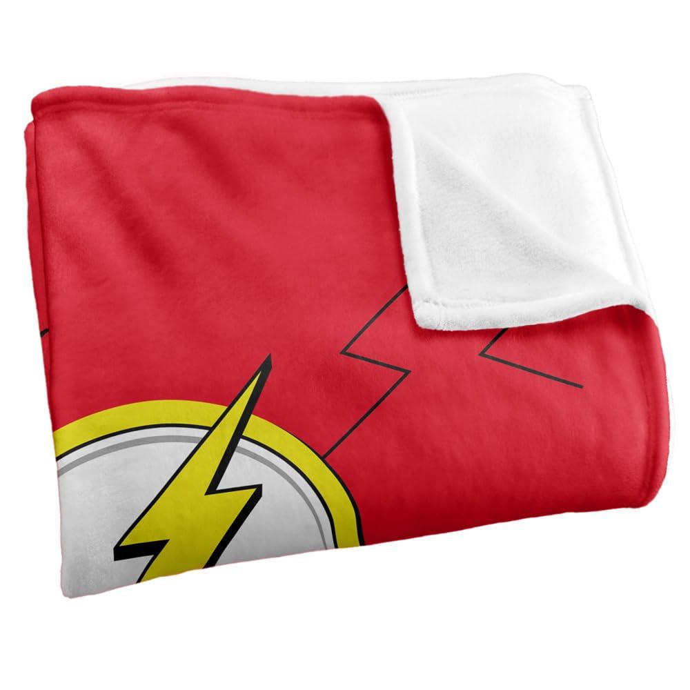 The Flash Suit Supersoft Blanket