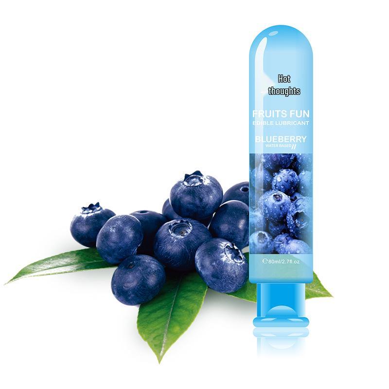 Hot Love Fruit Flavored Water-Based Lubricant Gel for Adult Intimacy