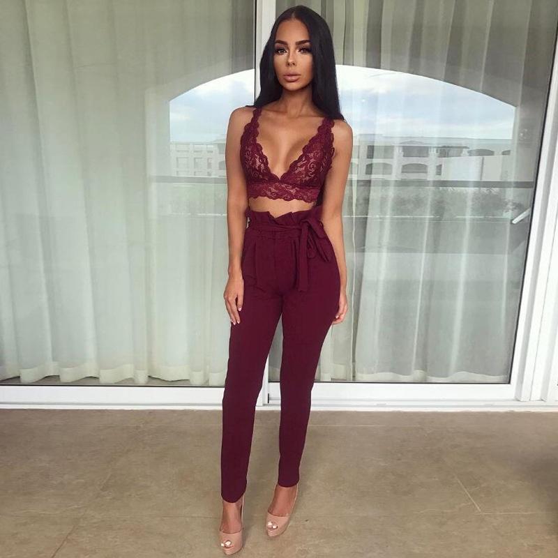 

Женские брюки-карандаш в стиле Офис, облегающие, эластичные, слим, с высокой талией, брюки, леггинсы WineRed,M