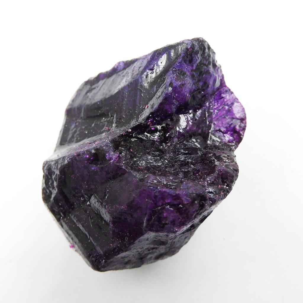 CERTIFIED Earth Mined 156 Ct Natural Purple Sapphire Rough Raw Loose Gemstone