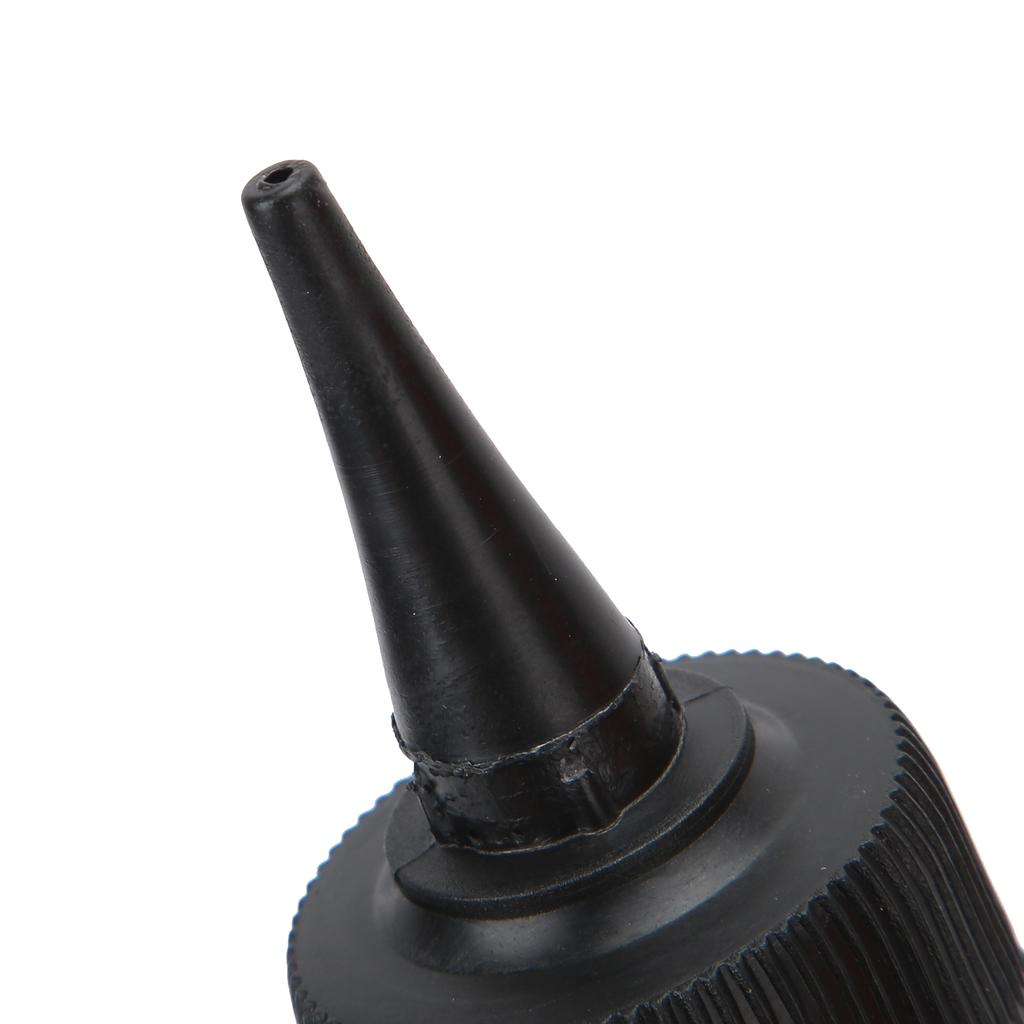 6pcs Hair Washing Shampoo Applicator Bottle with Cover Hair Salon Squeeze Refillable Bottle