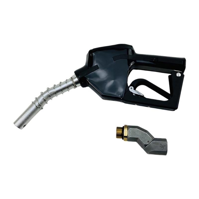

11A Auto Sealing Gasolines Diesels Fuels Nozzle With Auto Shut Off Feature Car Refueling Nozzle For Safe Refueling чорний