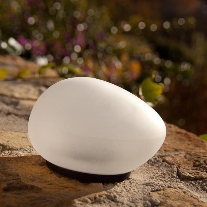 Dekorative Solarkugel-Lampe - LUMISKY - SOLENZARA - Ø16 cm - Weiße LED