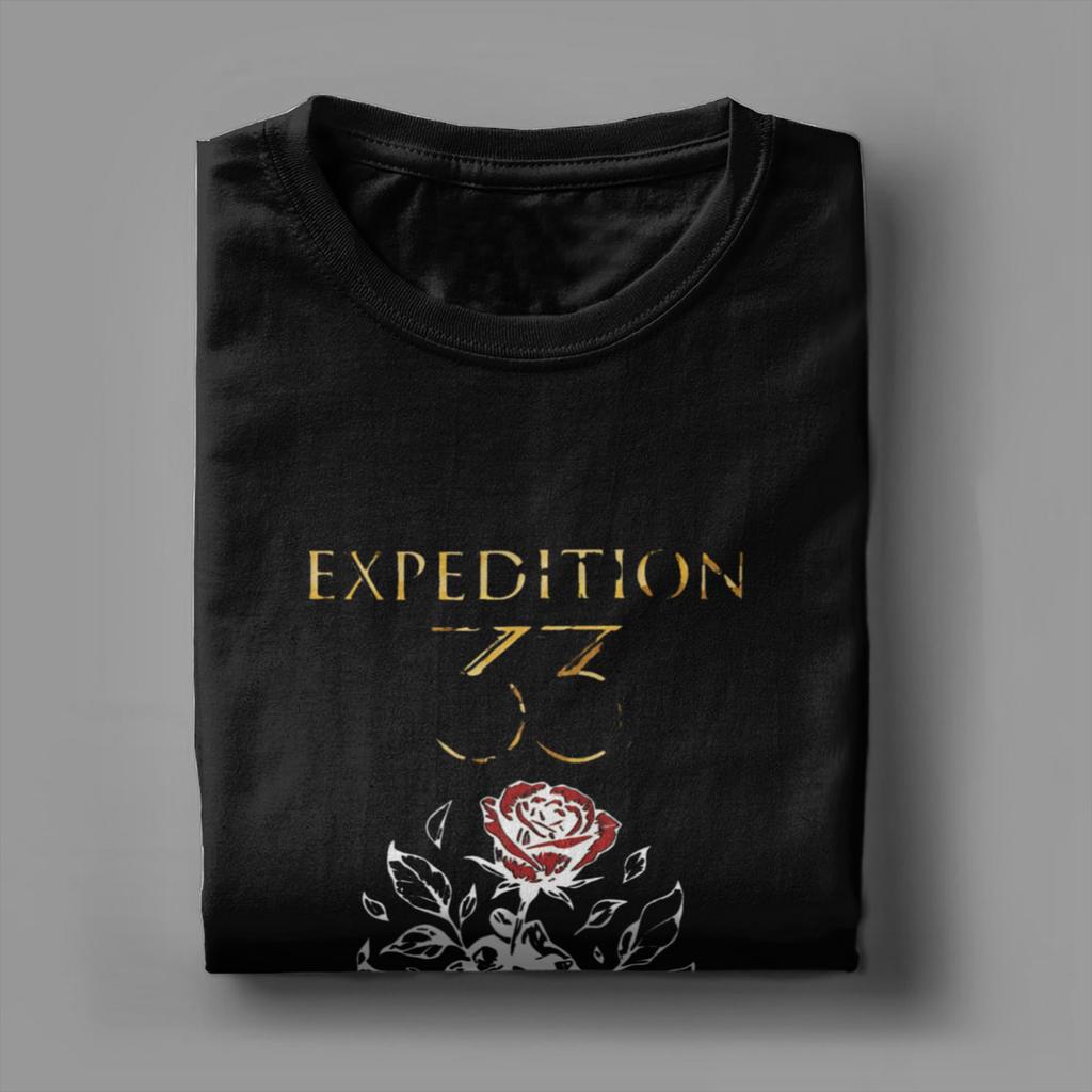 Expedition 33 T Shirts Men Pure Cotton Fashion T-Shirts Crewneck  Tee Shirt Short Sleeve Clothing Unique