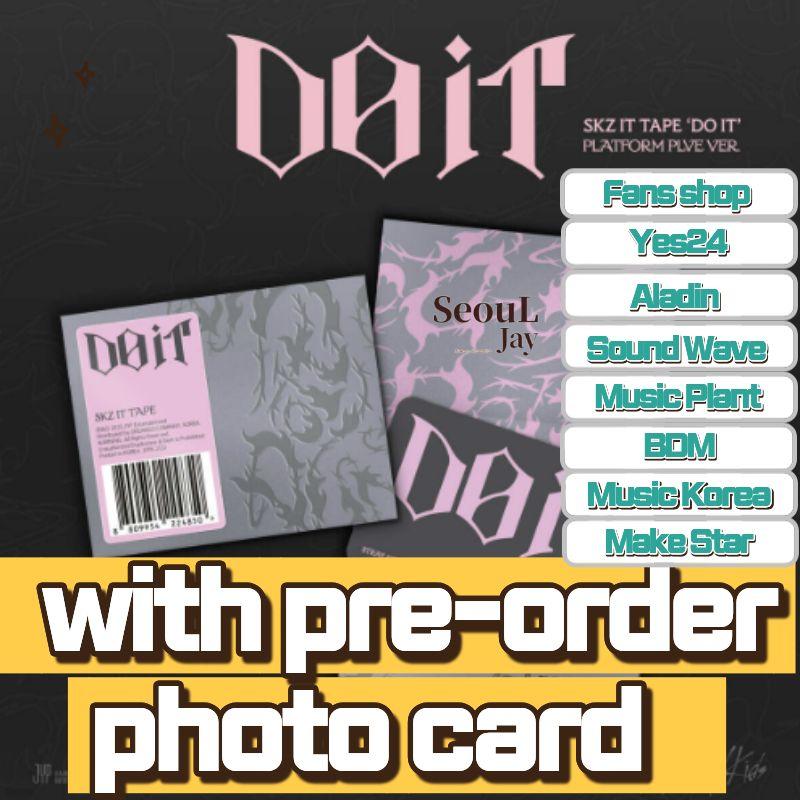 With Photo Card Stray Kids SKZ IT TAPE DO IT PLATFORM PLVE VER Album Straykids