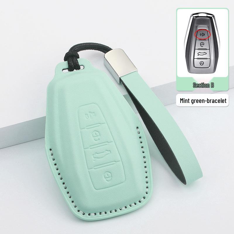 Geely Key Cover for Emgrand, Xingrui, Xingyue L, Binrui, Coolray, Boyue, Binyue GS