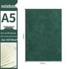 Custom Logo A5 Soft Leather Corporate Notebook