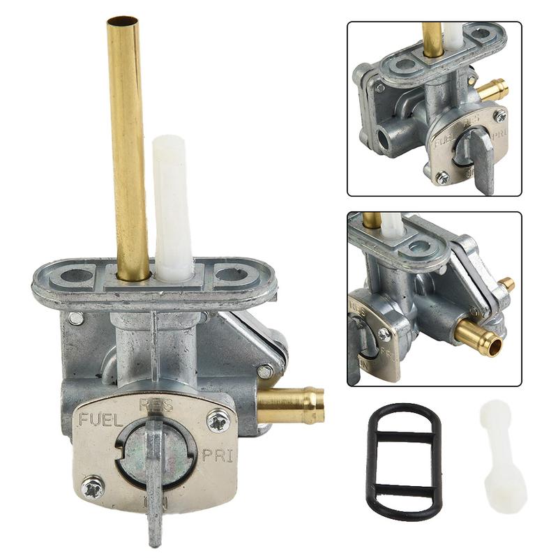 Compatible Fuel Petcock for Kawasaki ZR750 Zephyr (1991 2006) For EN500 Vulcan (1996 2009) Robust ON/OFF/RESERVE Design