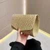 GRAXIA Cabaret Clutch Bag for Women, Party Bag, Wedding, Reception, Luxurious Beads, Gold