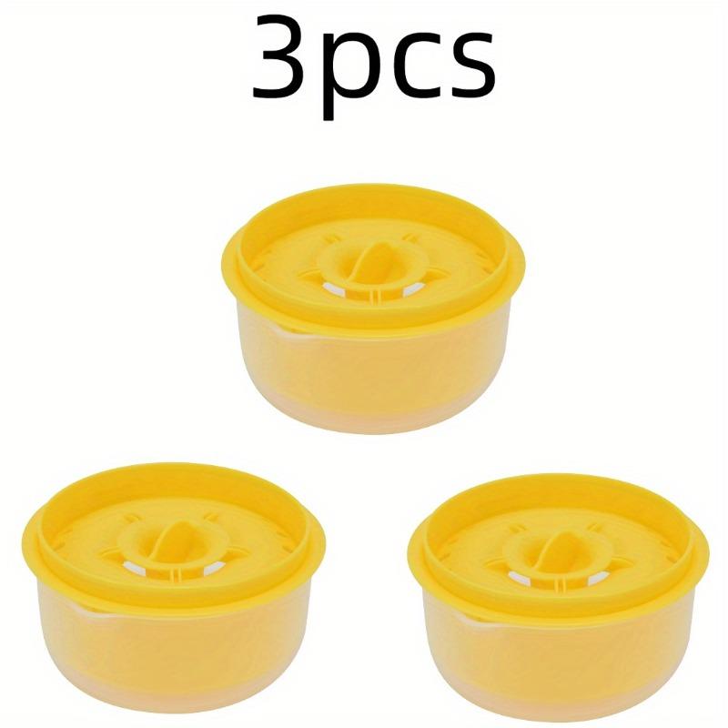Premium Egg Yolk and White Separator Kitchen Baking Gadget for Effortless Egg Extraction Ideal for Cakes Desserts and  Cooking