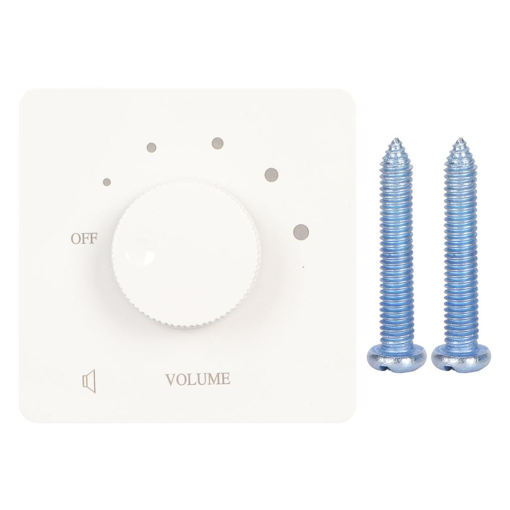 50  Volume Control 50W Volume Control Professional Safety 5 Gears Tuning Knob Volume Controller for Home Speakers