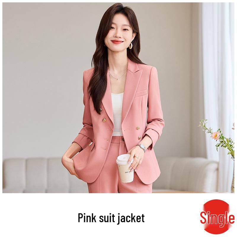 2026 Spring/Summer Women's Professional Suit Set: Elegant Workplace Trousers for a Stylish, Goddess-Inspired Look