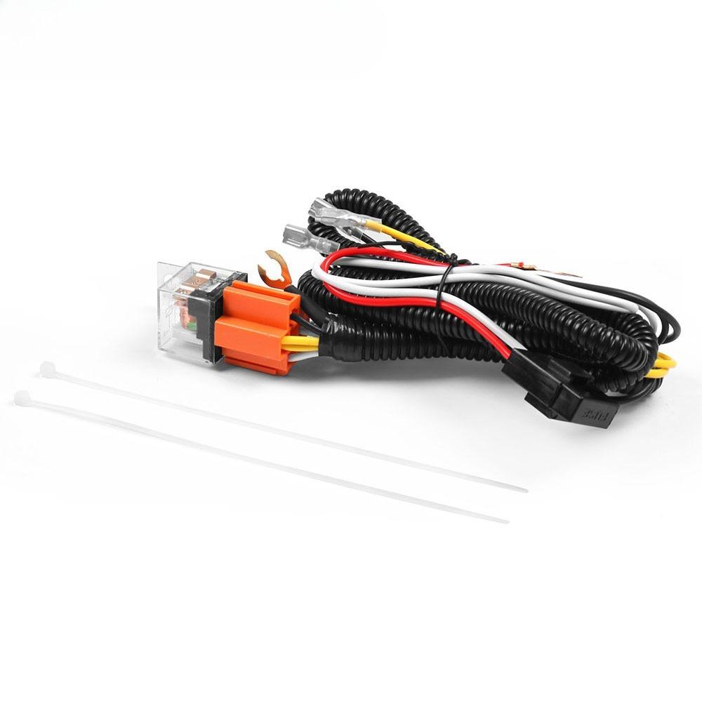 For Car Truck Grille Mount Blast Tone Horns 12V Universal Car Horn Wiring Harness Relay Kit