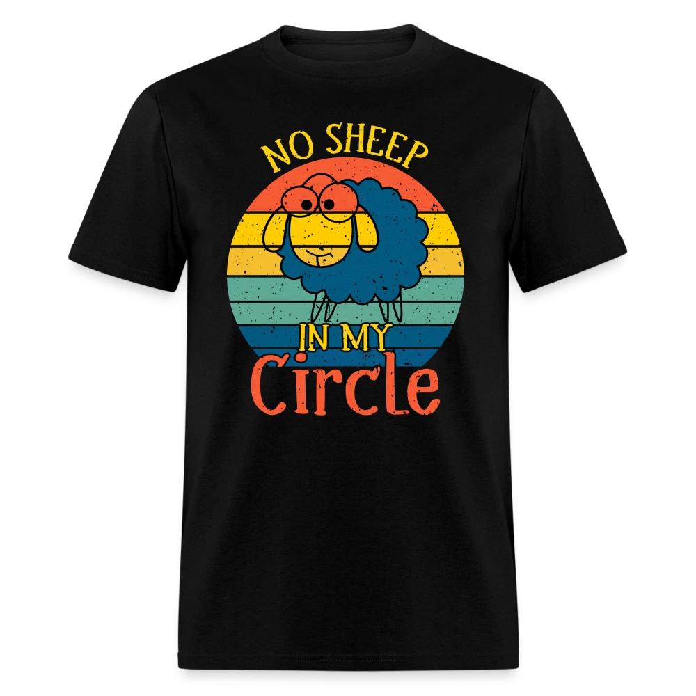 No Sheep In My Circle T-Shirt XL