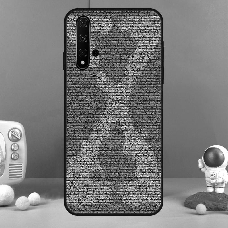 The X Files I Want To Believe For Huawei Nova Y60 Y61 Y70 Y72 Y73 Y90 Y91 9 10 SE 7i 8i 11i 12i P30 P40 Lite P60 Pro Case
