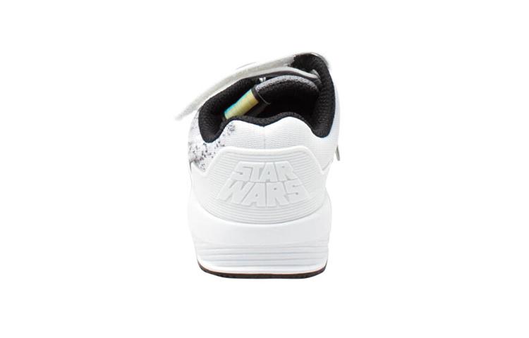 Star Wars X Adidas El I Abrasion Resistant Breathable Low Top Toddler Shoes Gray White Infant And Toddler BA9399