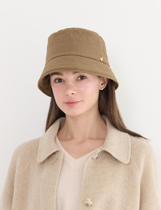 Koipeu Modern Padded Bucket Hat Cf073Ht034 Khk