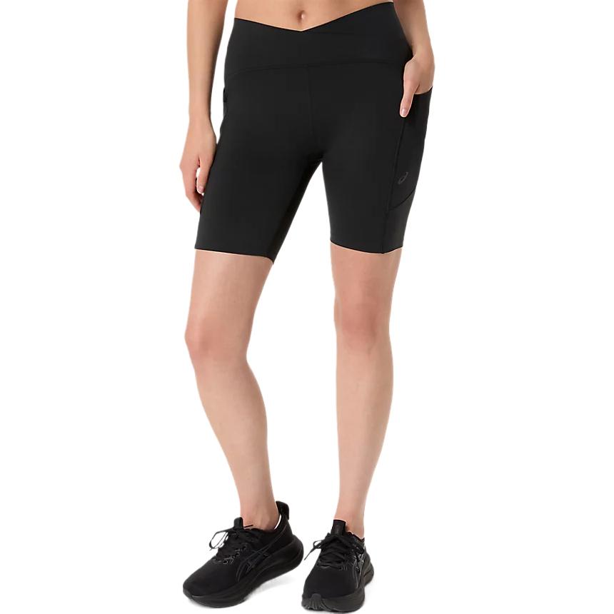 Asics Nagino Flex V Type Breathable Elastic Mesh Cycling Pants Women pants 2032D367-002 M