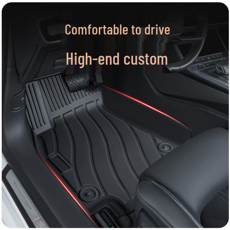 AITO M9 TPE Floor Mats for New Six-Seater Model