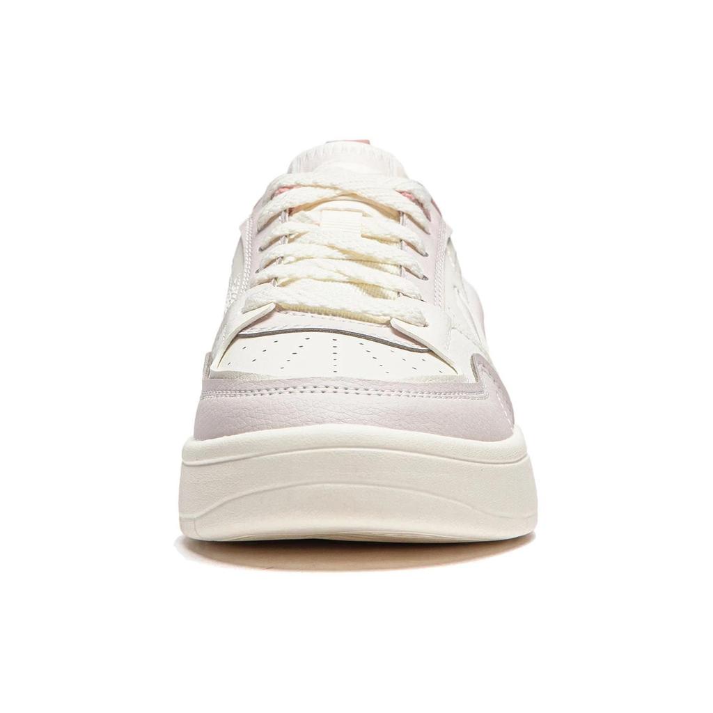 Li Ning Sycee V2 Low top Skateboard Shoes Women's White Pink AGCU248-3