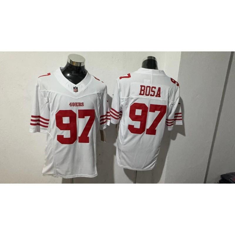 San Francisco 49ers NFL Game Jersey Embroidered Football Uniform Sports Apparel
