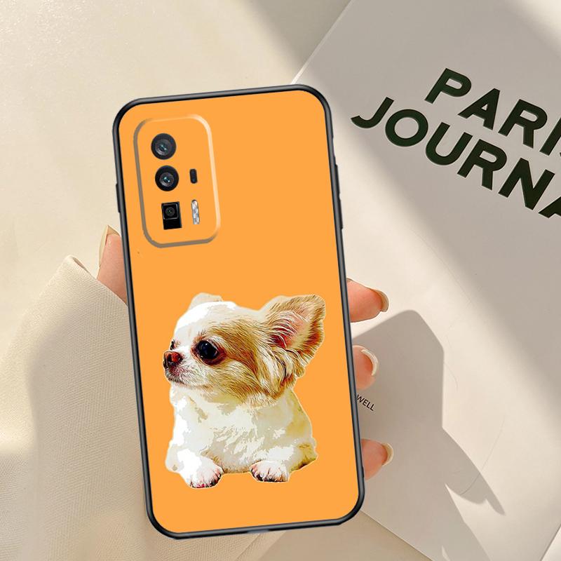 Chihuahua Dog Case For Xiaomi 15T 14T 13T Pro 14 15 Ultra 17 Pro Max POCO F8 F7 F5 F6 X3 X5 X6 X7 Pro Coque