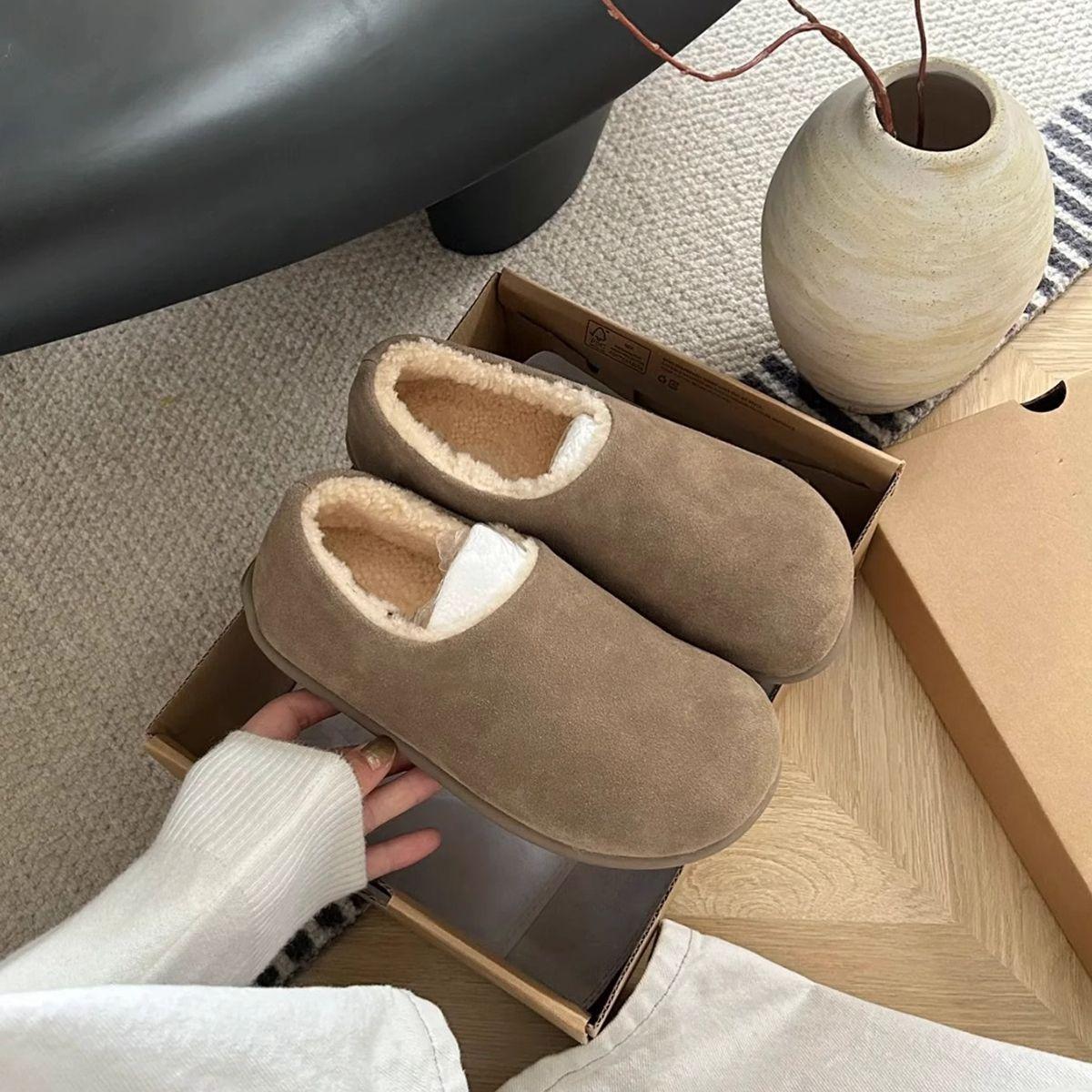 

Женские бархатные туфли на платформе, осенние новые туфли с большой головой, уродливые, но милые, ретро туфли Doudou 40