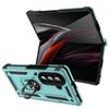 Armor Phone Case for Samsung Galaxy Z Fold 7 6 5 Fold7 Fold6 Fold5 Sockproof Ring Holder Hinge Protection Hard Plastic Cover