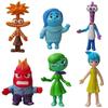 12pcs/set Amazing Zootopia Animals Action Figure Toys Rabbit Judy Hopps Fox Nick Wilde Movie Kids Gift Collection Figures Poseable Articulated Scale