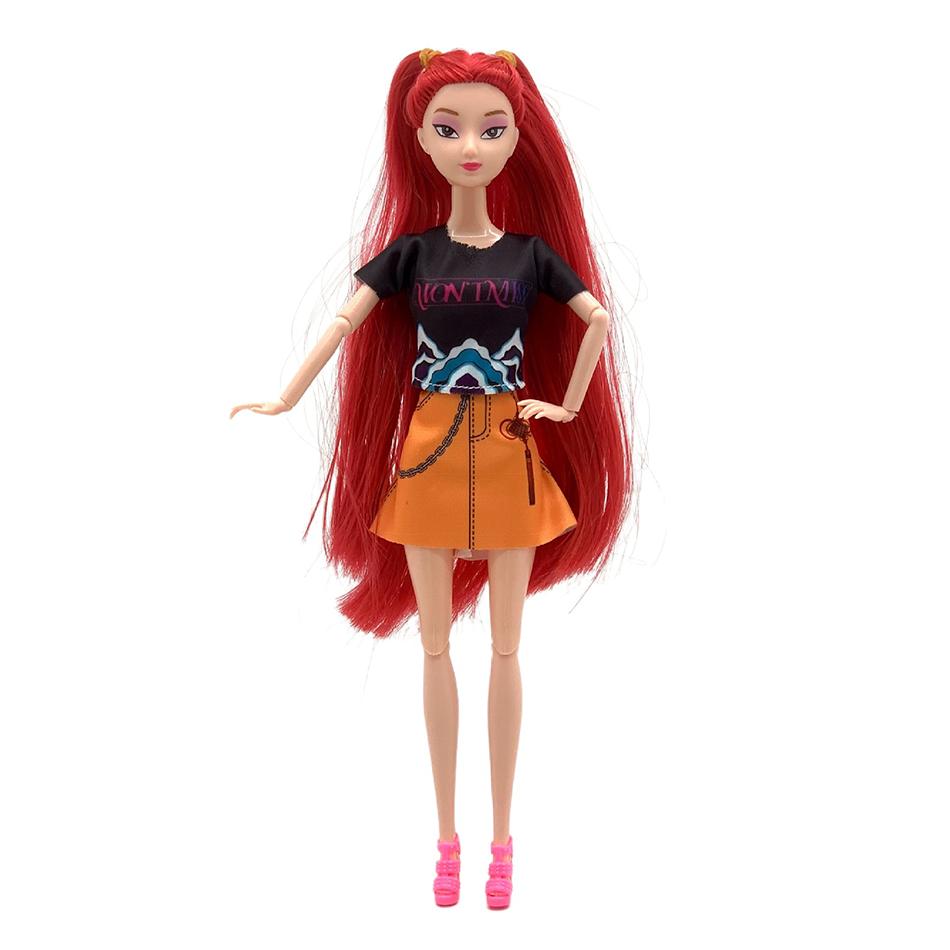 Anime KPop Demon Hunters Doll Vinyl Toy Rumi Mira zoi Character vinyl mask figurine Birthday Gift Fan Club Gifts